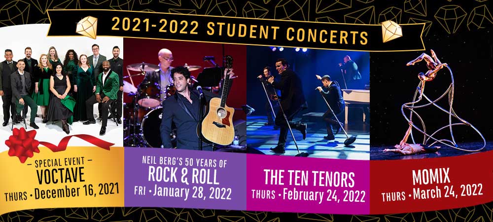 2021-2022 Student Concerts