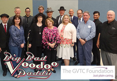 2019 Big Bad Voodoo Daddy - The GVTC Foundation