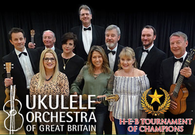 2019 Ukulele Orchestra of Great Britain - HEB Tournment of Champions