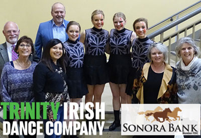 2019 Trinity Irish Dance Company - Sonora Bank