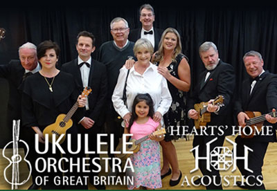 2019 Ukulele Orchestra of Great Britain - Hearts' Home Acoustics