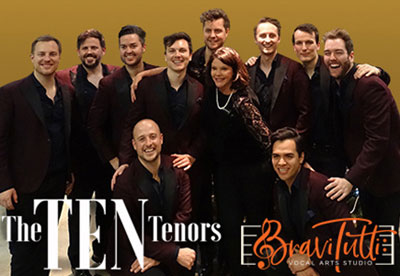 2019 The Ten Tenors - Bravi Tutti Vocal Arts Studio