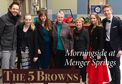 2020 The 5 Browns - Morningside at Menger Springs