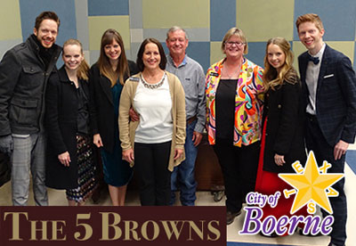 2020 The 5 Browns - City of Boerne