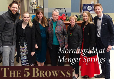 2020 The 5 Browns - Morningside at Menger Springs