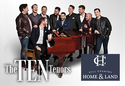 2022 The Ten Tenors - Hill Country Home & Land