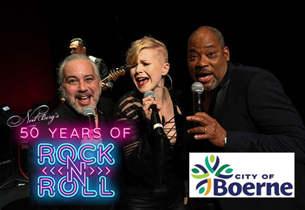 2022 50 Years of Rock-N-Roll - City of Boerne