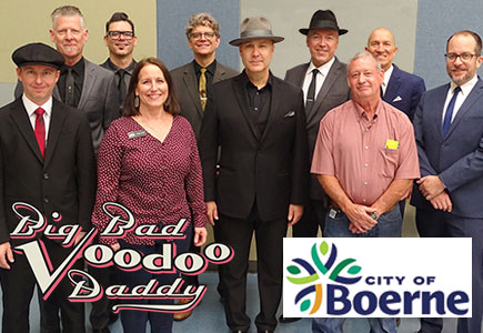 2019 Big Bad Voodoo Daddy - City of Boerne