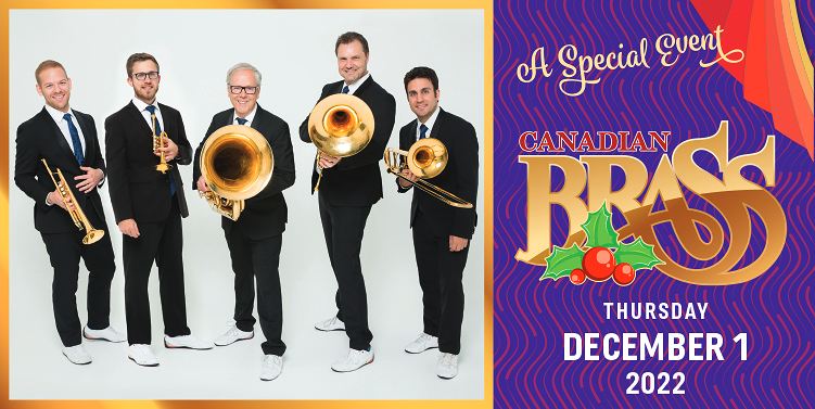A Special Event - Canadian Brass - December 1, 2022