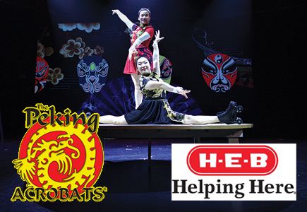 2023 Peking Acrobats - HEB Helping Here